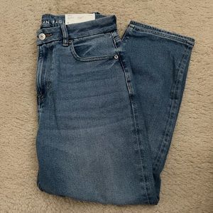 American Eagle Curvy Mom Jeans